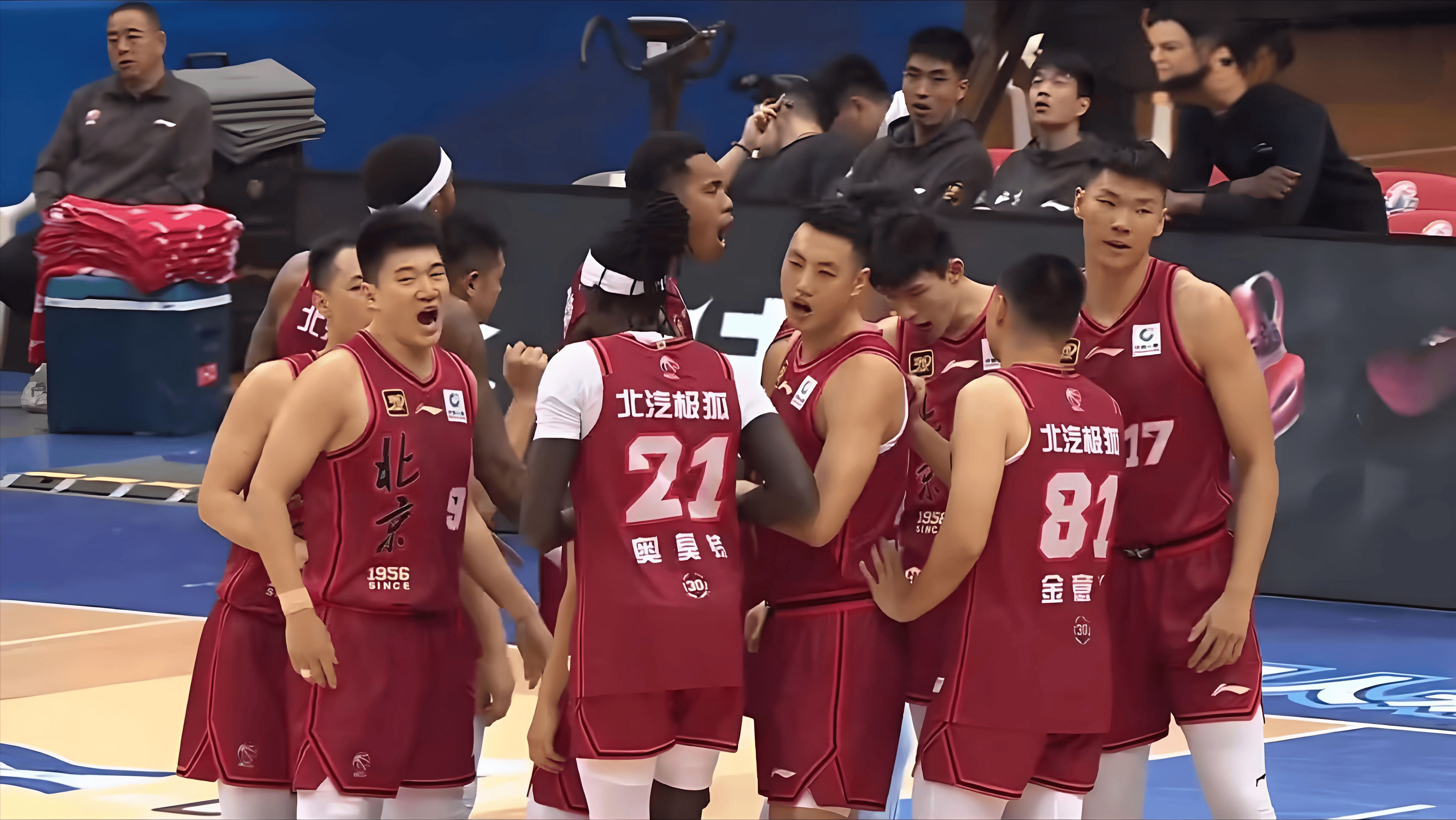 北京队在比赛中创造不败神话，横扫对手