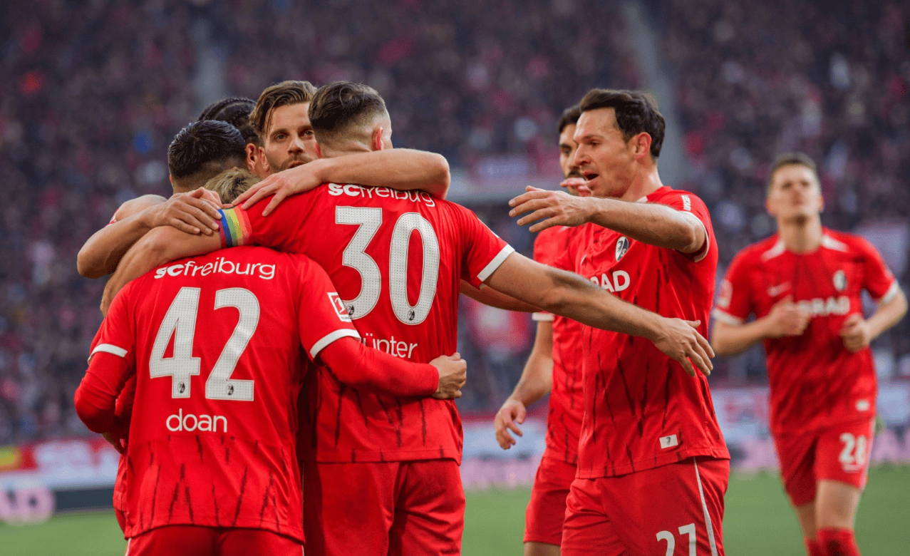 弗赖堡球员在比赛中大放异彩 弗赖堡球员在比赛中大放异彩