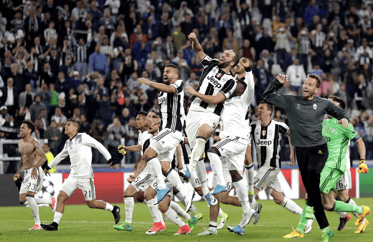 尤文图斯势不可挡,成功晋级淘汰赛 尤文图斯势不可挡,成功晋级淘汰赛