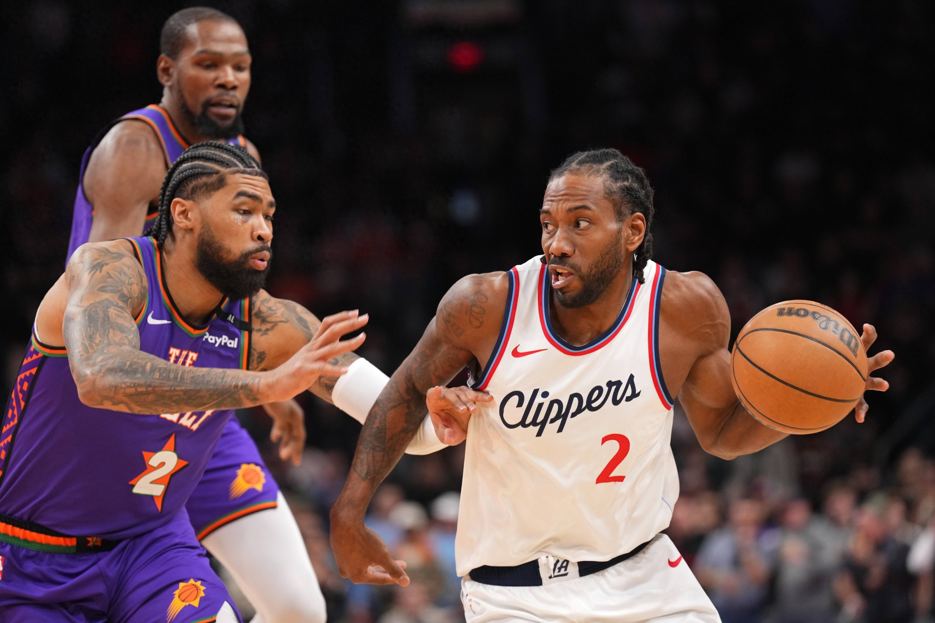 快船队战术调整带来连胜,球队逐步进入状态 快船队战术调整带来连胜,球队逐步进入状态