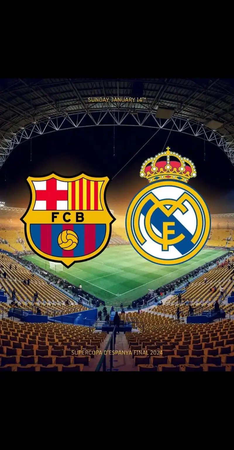 皇马对决巴萨，西班牙国家德比