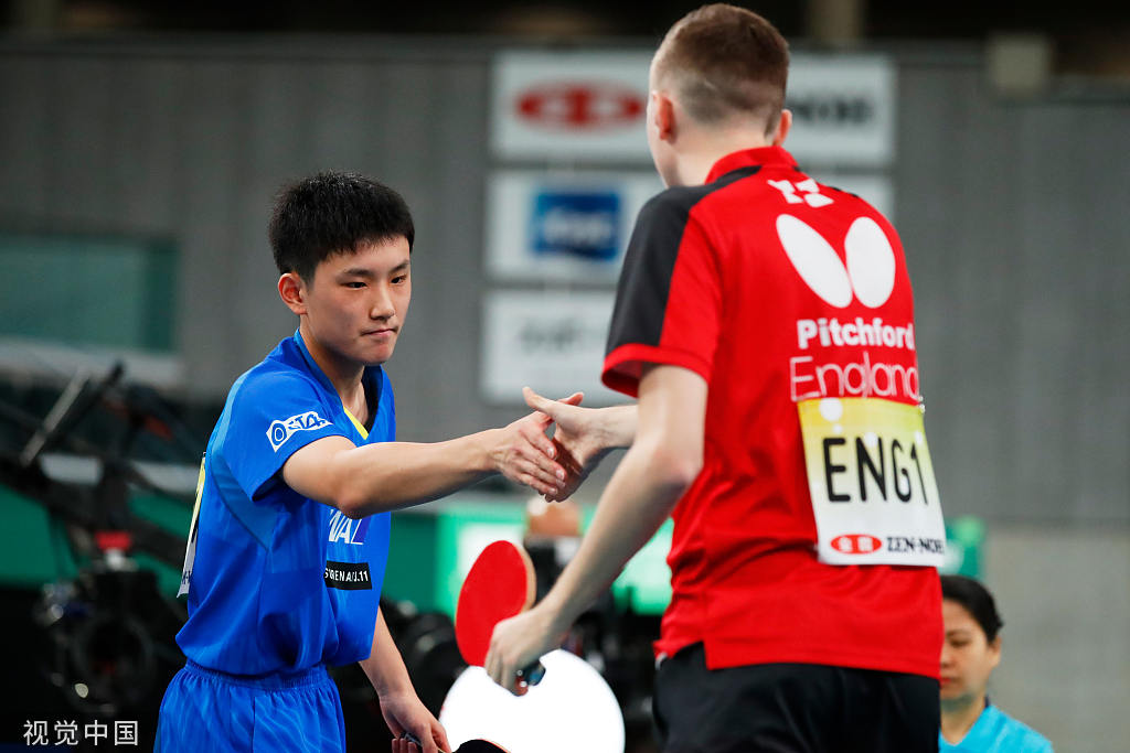 九游体育平台-包含韩国队完胜英格兰队，张本智和统治全场的词条